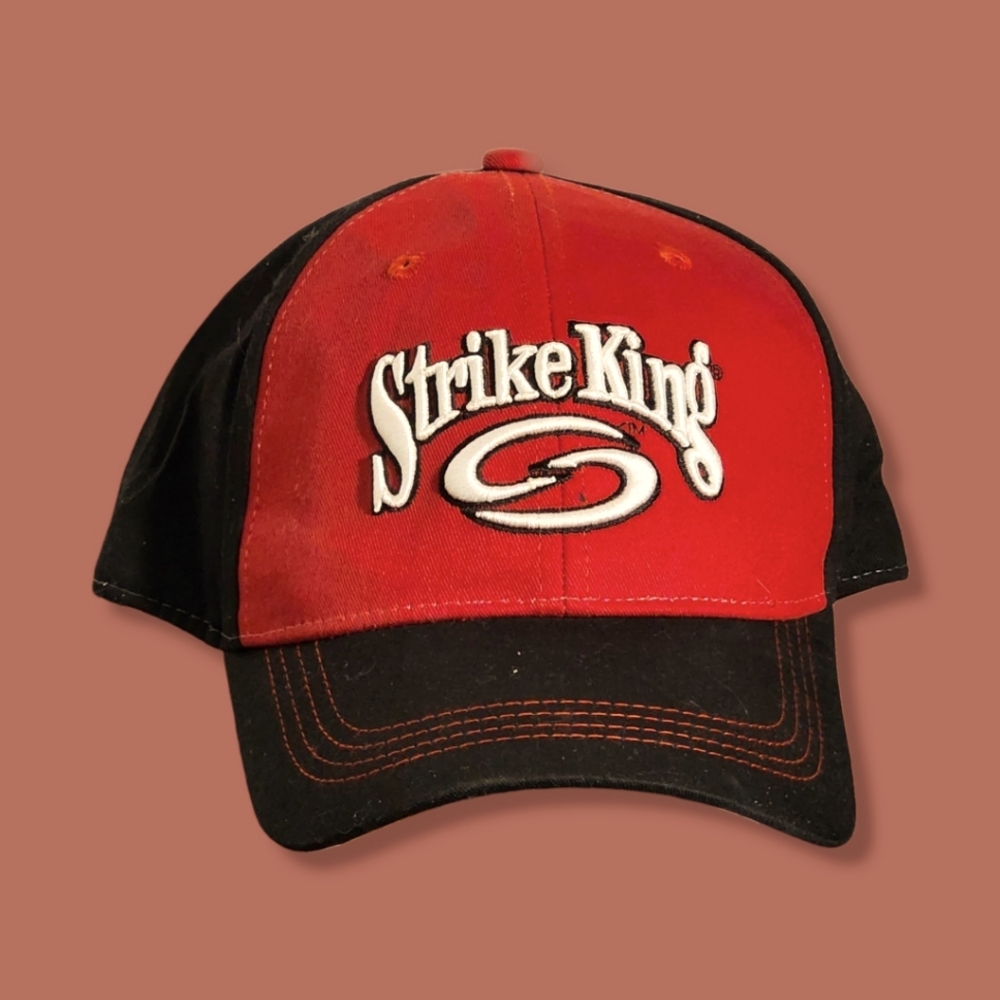 Adult Adjustable Baseball Cap - Strike King Fishing Lures